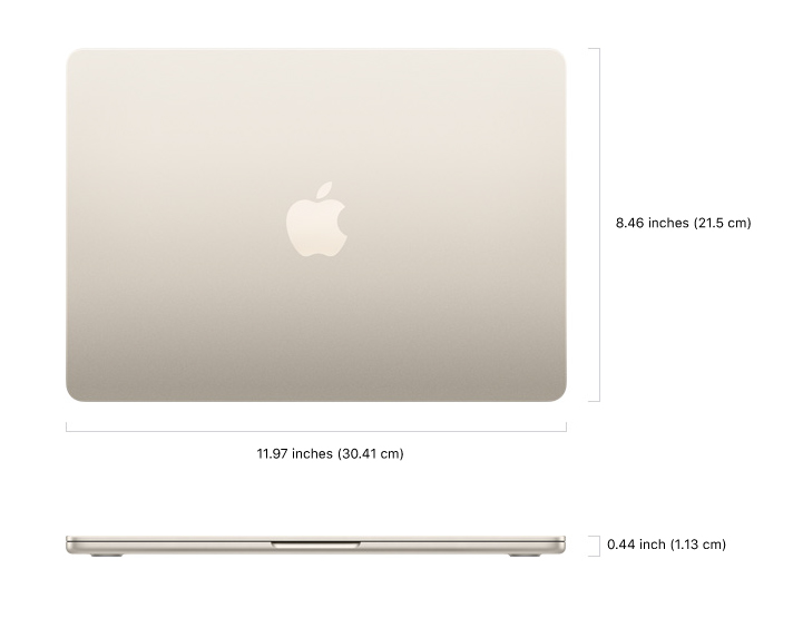 MacBook Air M2 Tech Specs