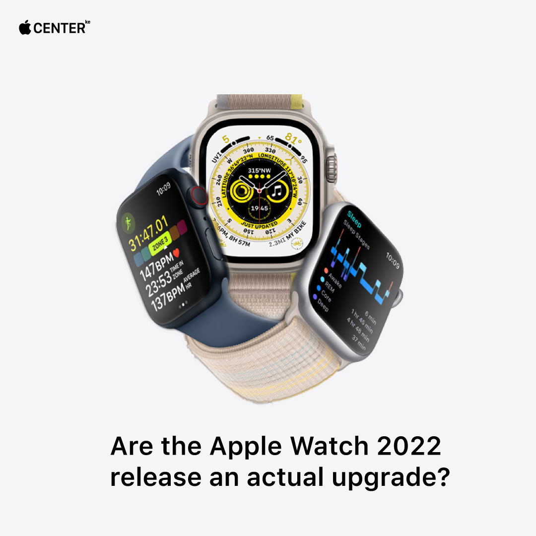 Are the Apple Watch 2022 release an actual upgrade?