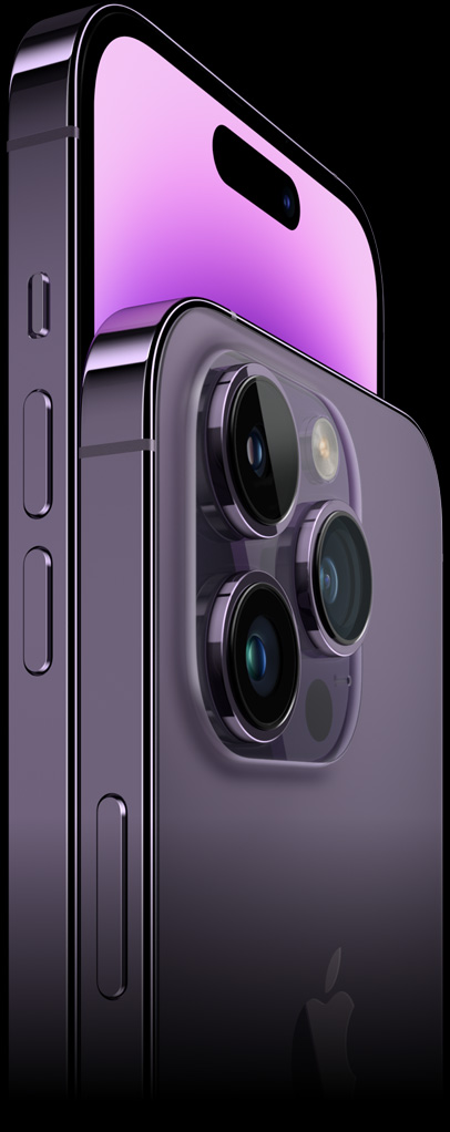iPhone 14 Pro Colors - Deep purple