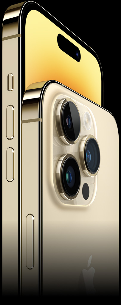 iPhone 14 Pro Colors - Gold